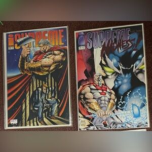 ISupreme Comic Set - #12, 15